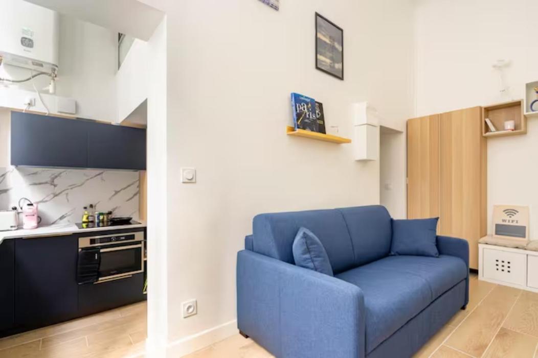 Paris 9E Super Loft 아파트 외부 사진