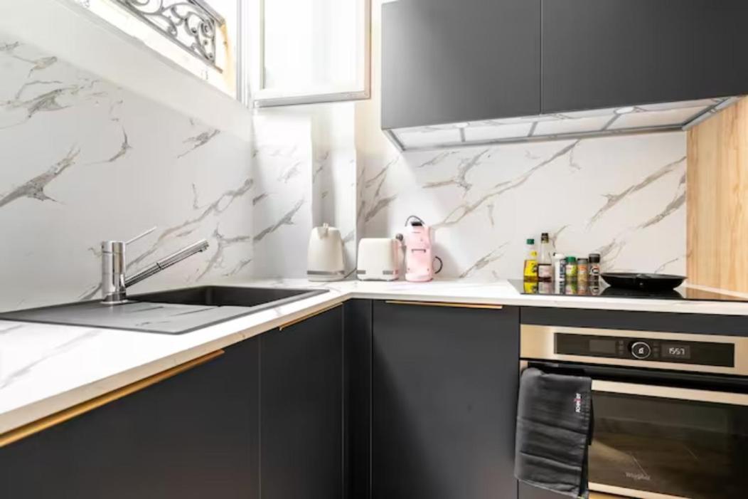 Paris 9E Super Loft 아파트 외부 사진